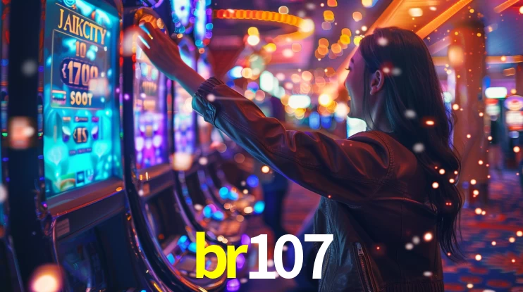 br107: Jogos de Caça-Níqueis-Altas Recompensas, Roleta-Velocidade, Blackjack-Desafios Máximos