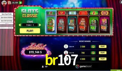 Descubra o Mundo do Cassino Online com br107