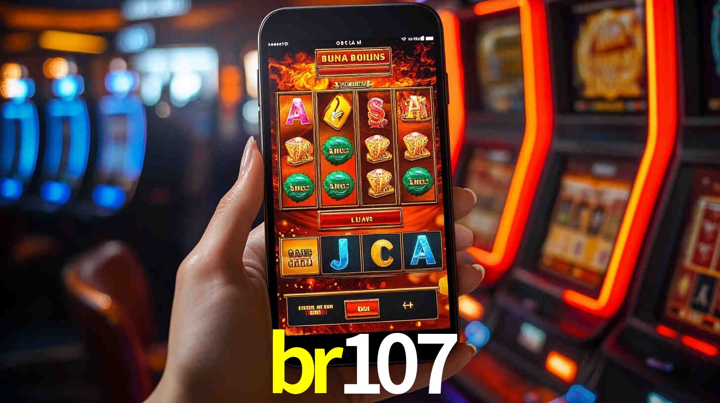 Sinta a adrenalina dos jogos de cassino com br107