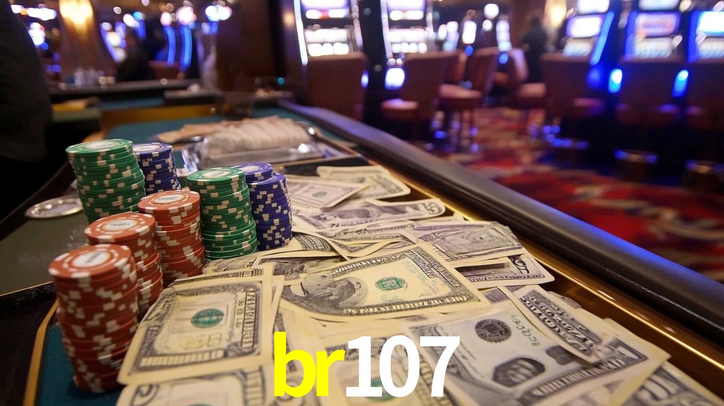 Slots com jackpots e giros grátis na br107