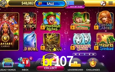 Descubra a Magia dos Jogos de Arcade no br107