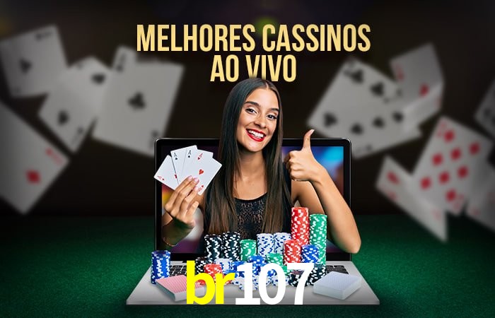 APP oficial da br107 para mobile